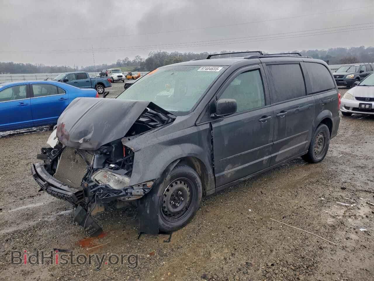 Фотография 2C4RDGBG2CR424370 - DODGE CARAVAN 2012