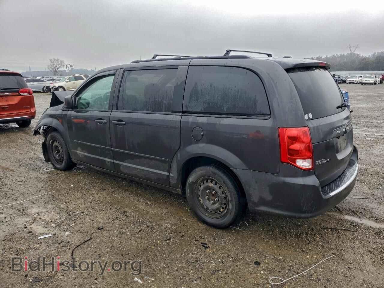 2012 DODGE CARAVAN - VIN: 2C4RDGBG2CR424370 - Фото 2