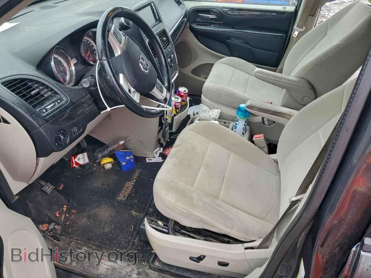 2012 DODGE CARAVAN - VIN: 2C4RDGBG2CR424370 - Фото 7
