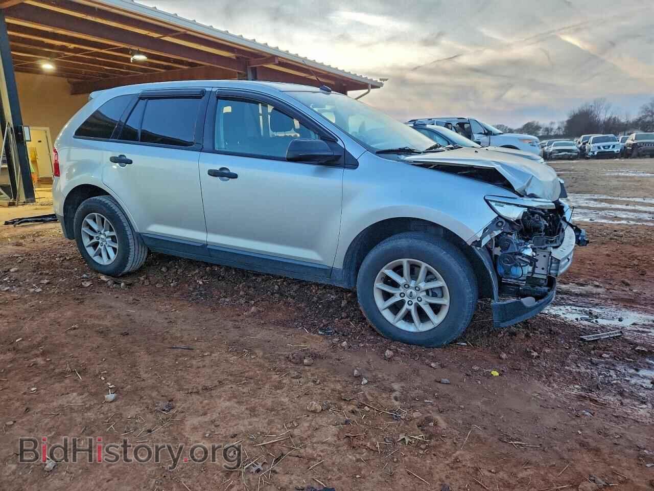 2013 FORD EDGE - VIN: 2FMDK3GC4DBC20626 - Фото 4