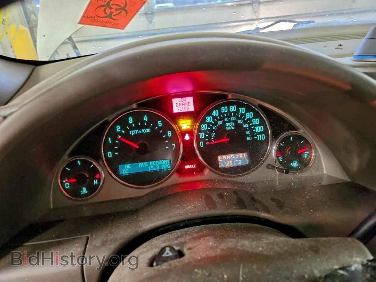 2005 BUICK RENDEZVOUS - VIN: 3G5DA03E15S533522 - Photo 9
