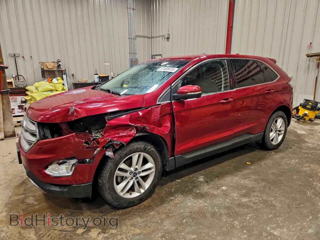 Photo 2FMTK3J92FBB54895 - FORD EDGE 2015