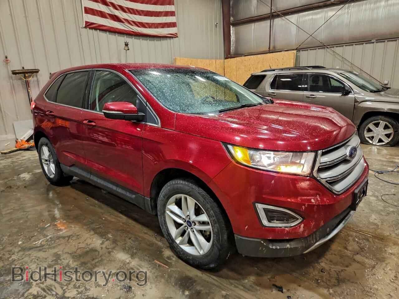 2015 FORD EDGE - VIN: 2FMTK3J92FBB54895 - Photo 4