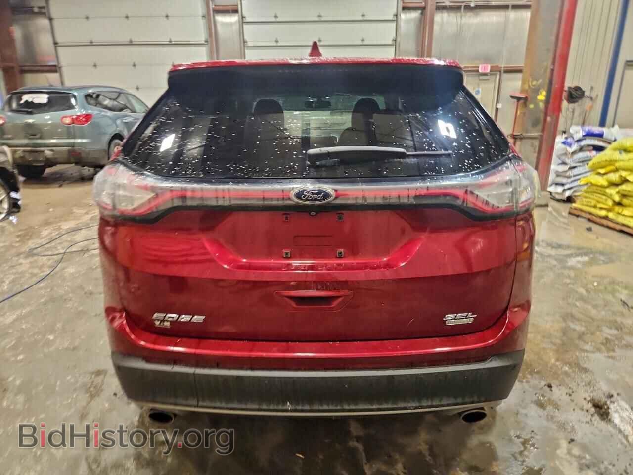 2015 FORD EDGE - VIN: 2FMTK3J92FBB54895 - Photo 6
