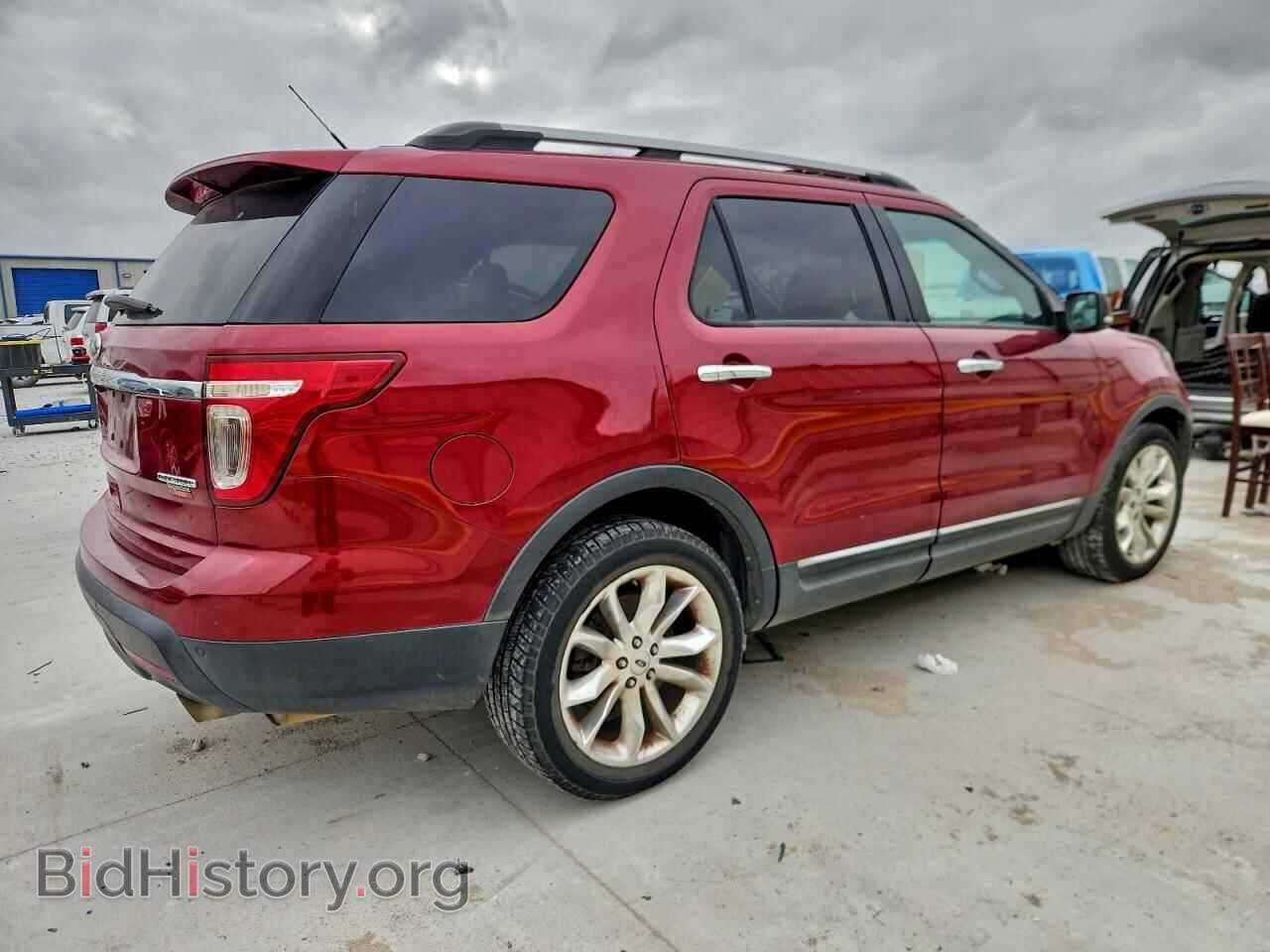 2014 FORD EXPLORER - VIN: 1FM5K7D83EGA27390 - Фото 3