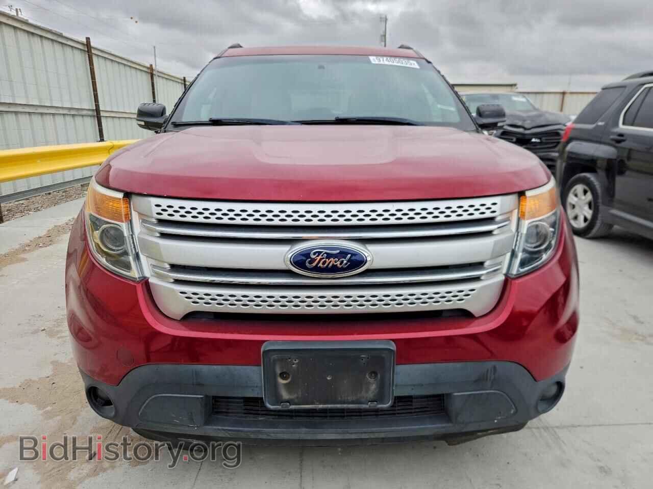 2014 FORD EXPLORER - VIN: 1FM5K7D83EGA27390 - Фото 5