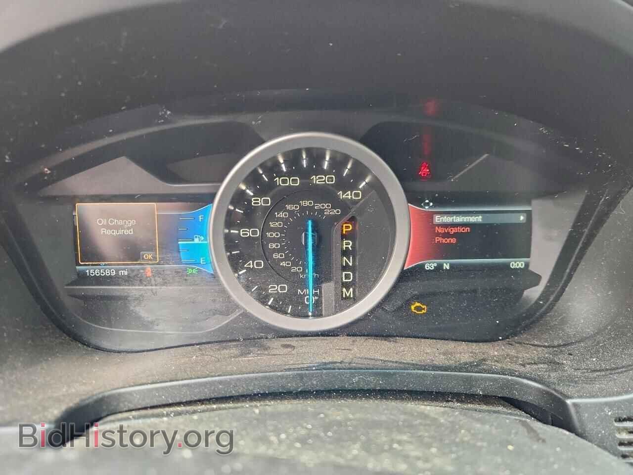 2014 FORD EXPLORER - VIN: 1FM5K7D83EGA27390 - Фото 9