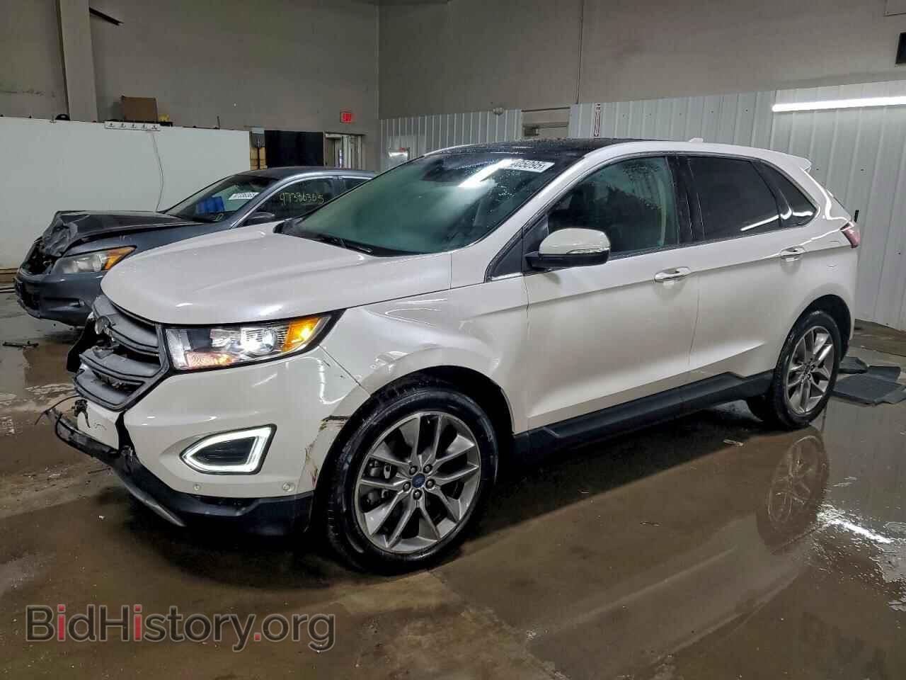 Фотография 2FMPK4K96JBB38455 - FORD EDGE 2018