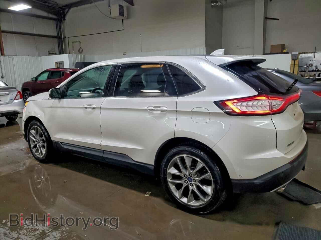 2018 FORD EDGE - VIN: 2FMPK4K96JBB38455 - Photo 2