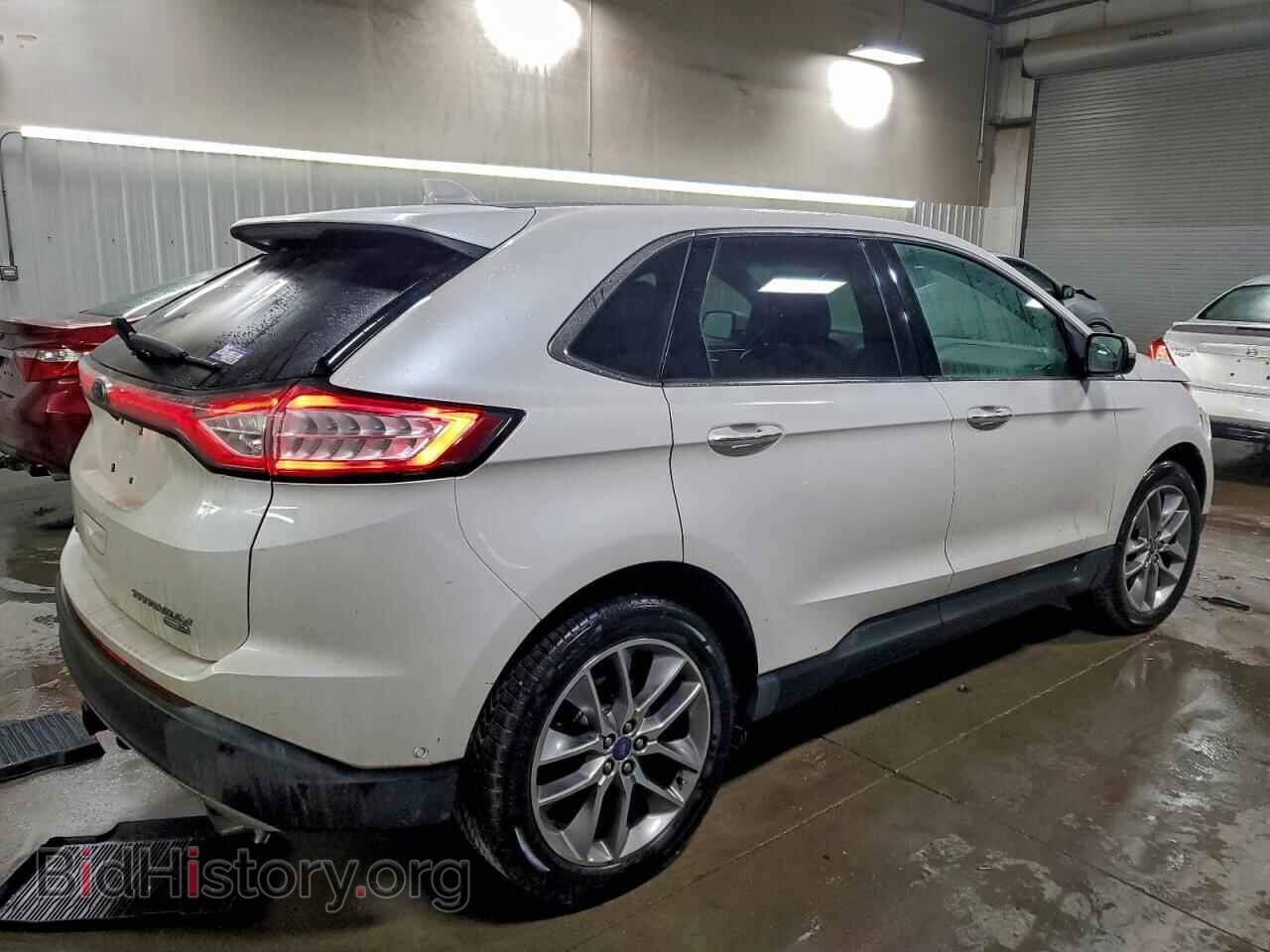 2018 FORD EDGE - VIN: 2FMPK4K96JBB38455 - Photo 3