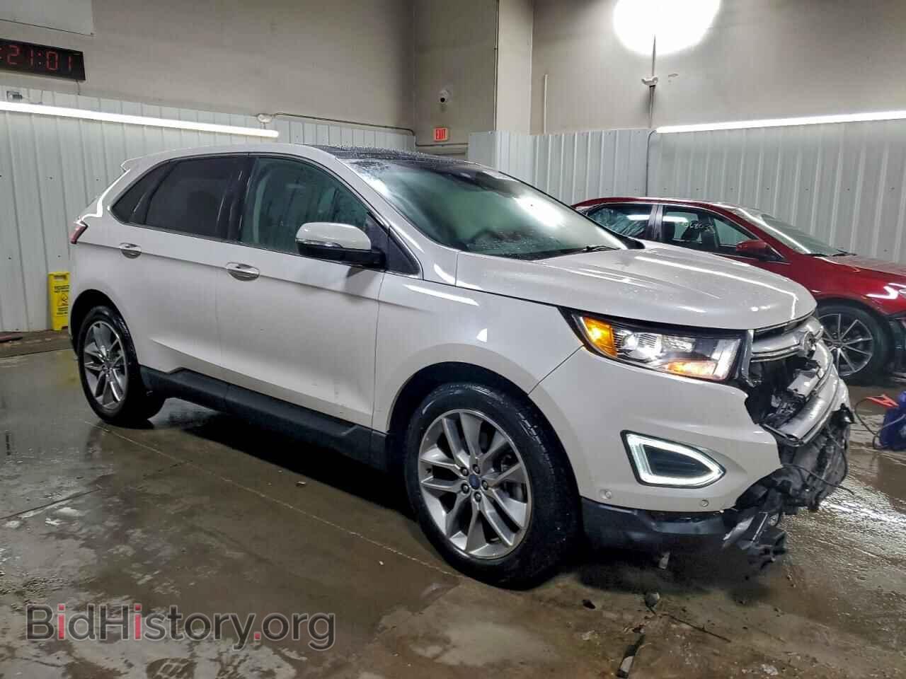 2018 FORD EDGE - VIN: 2FMPK4K96JBB38455 - Photo 4