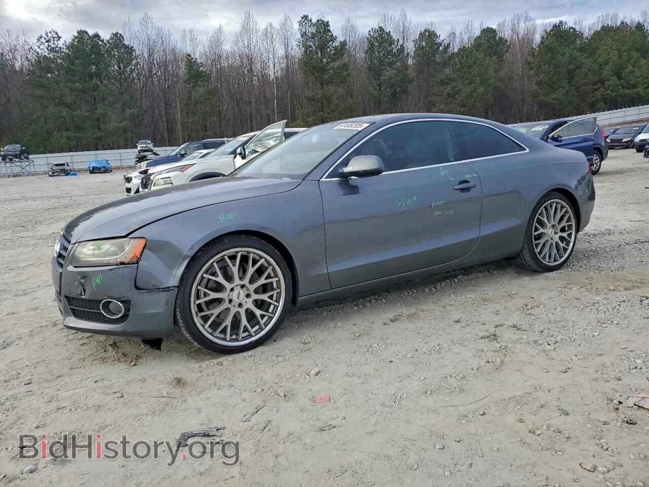 Фотография WAULFAFR6CA006503 - AUDI A5 2012