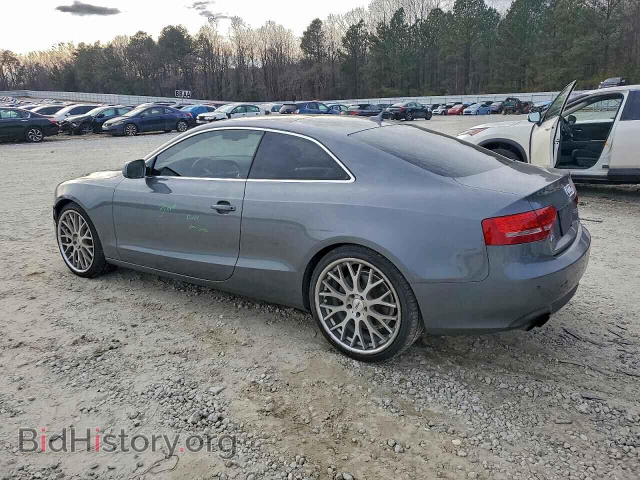 2012 AUDI A5 - VIN: WAULFAFR6CA006503 - Фото 2