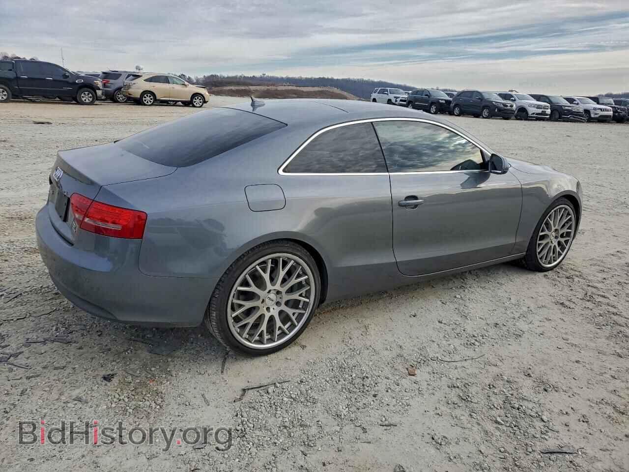 2012 AUDI A5 - VIN: WAULFAFR6CA006503 - Фото 3