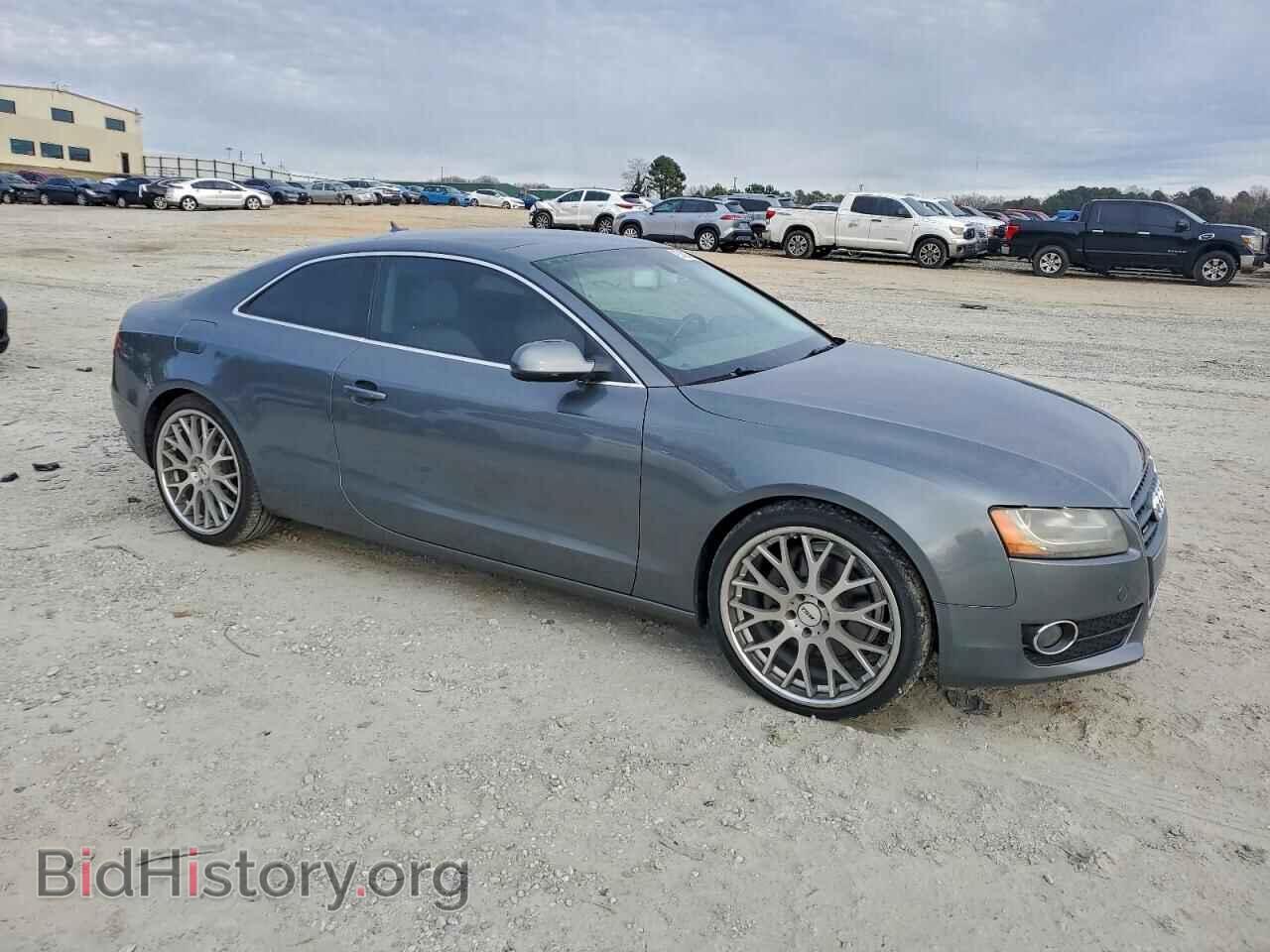 2012 AUDI A5 - VIN: WAULFAFR6CA006503 - Фото 4