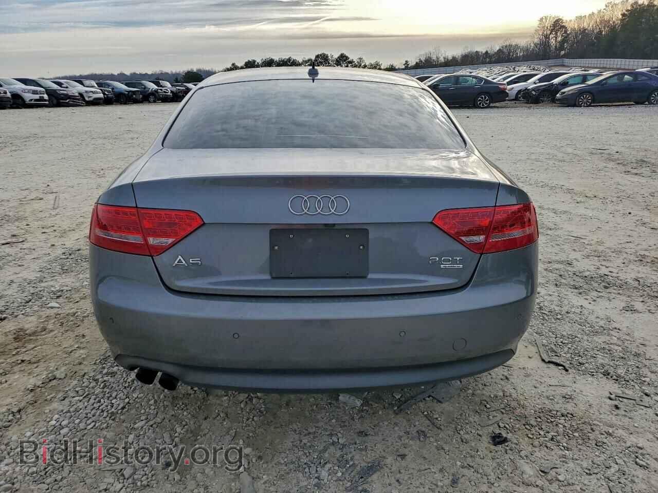 2012 AUDI A5 - VIN: WAULFAFR6CA006503 - Фото 6