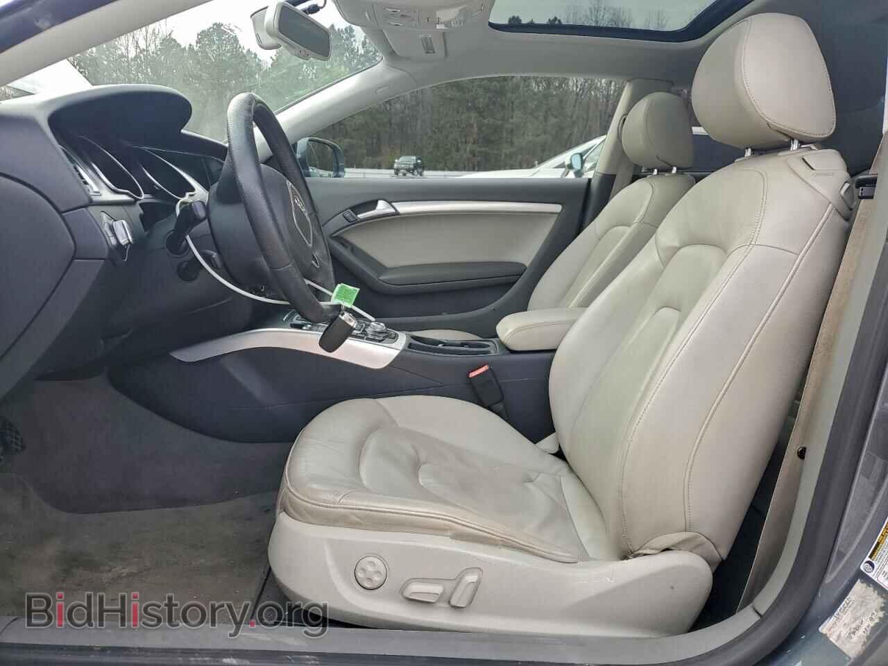 2012 AUDI A5 - VIN: WAULFAFR6CA006503 - Фото 7