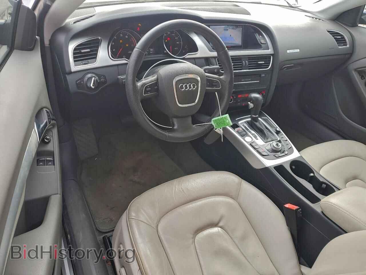 2012 AUDI A5 - VIN: WAULFAFR6CA006503 - Фото 8