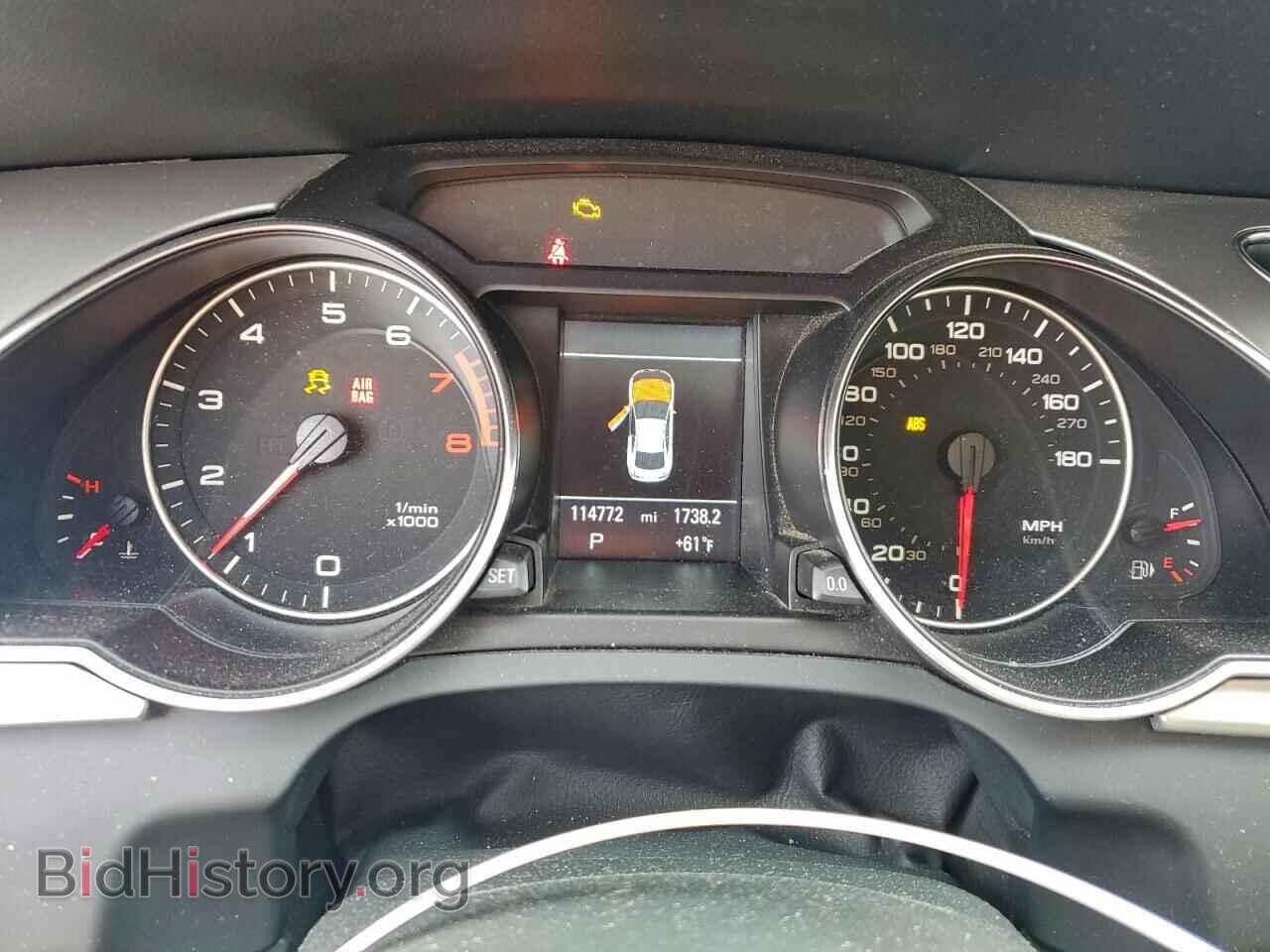 2012 AUDI A5 - VIN: WAULFAFR6CA006503 - Фото 9