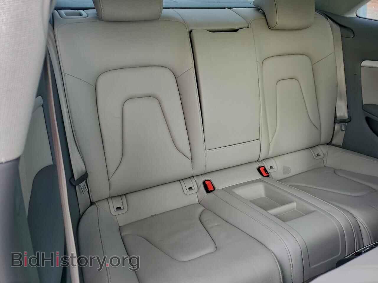 2012 AUDI A5 - VIN: WAULFAFR6CA006503 - Фото 10