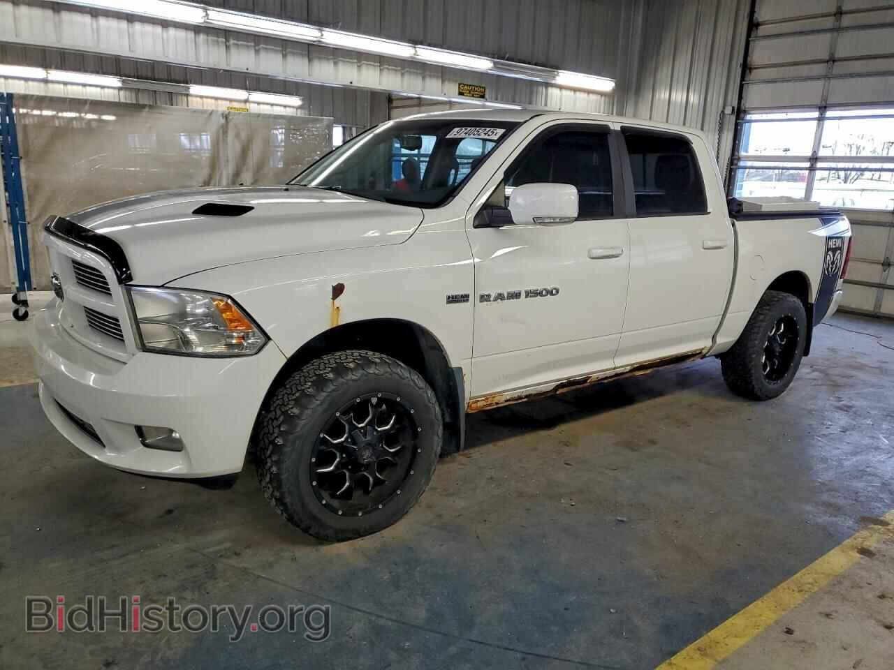 Photo 1C6RD7MT1CS250873 - DODGE RAM 1500 2012