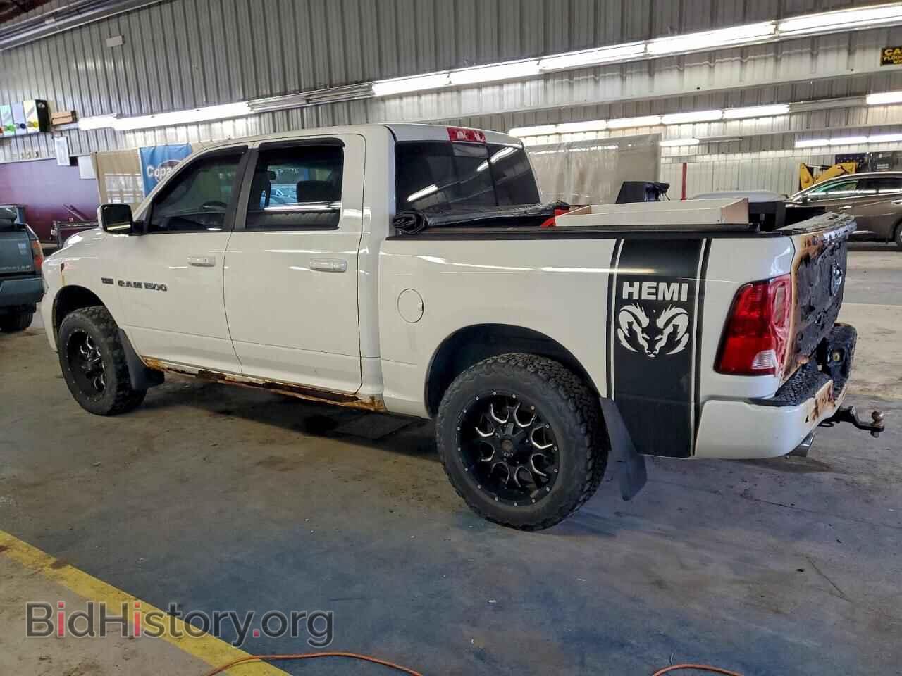 2012 DODGE RAM 1500 - VIN: 1C6RD7MT1CS250873 - Фото 2