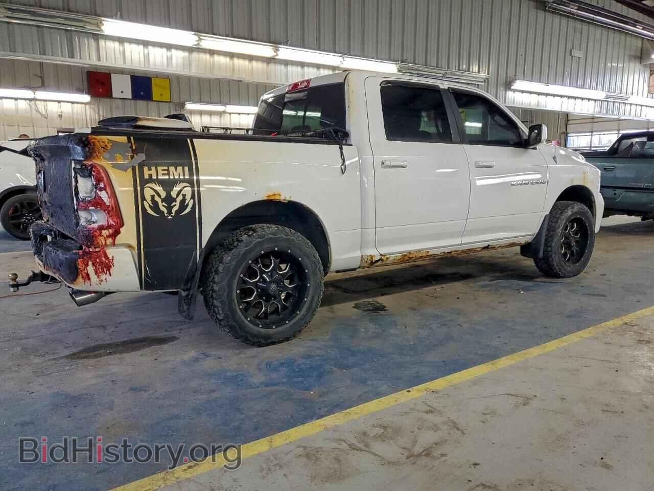 2012 DODGE RAM 1500 - VIN: 1C6RD7MT1CS250873 - Фото 3