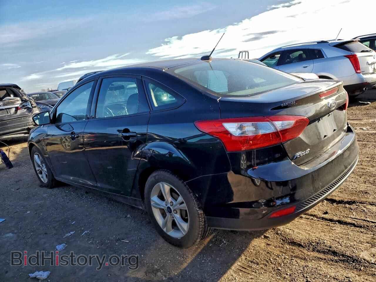 2014 FORD FOCUS - VIN: 1FADP3F29EL404059 - Фото 2