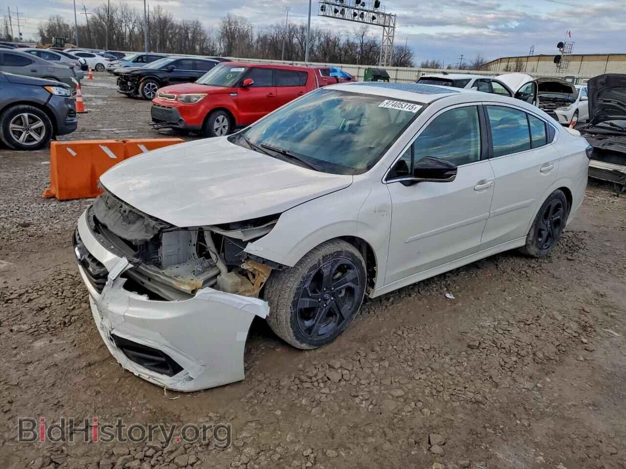 Photo 4S3BWAG66L3005357 - SUBARU LEGACY 2020