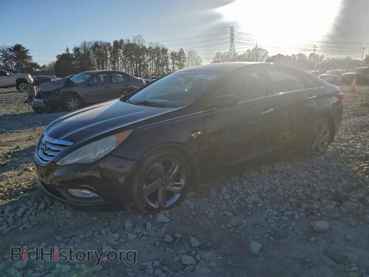 Photo 5NPEC4AB5BH273039 - HYUNDAI SONATA 2011