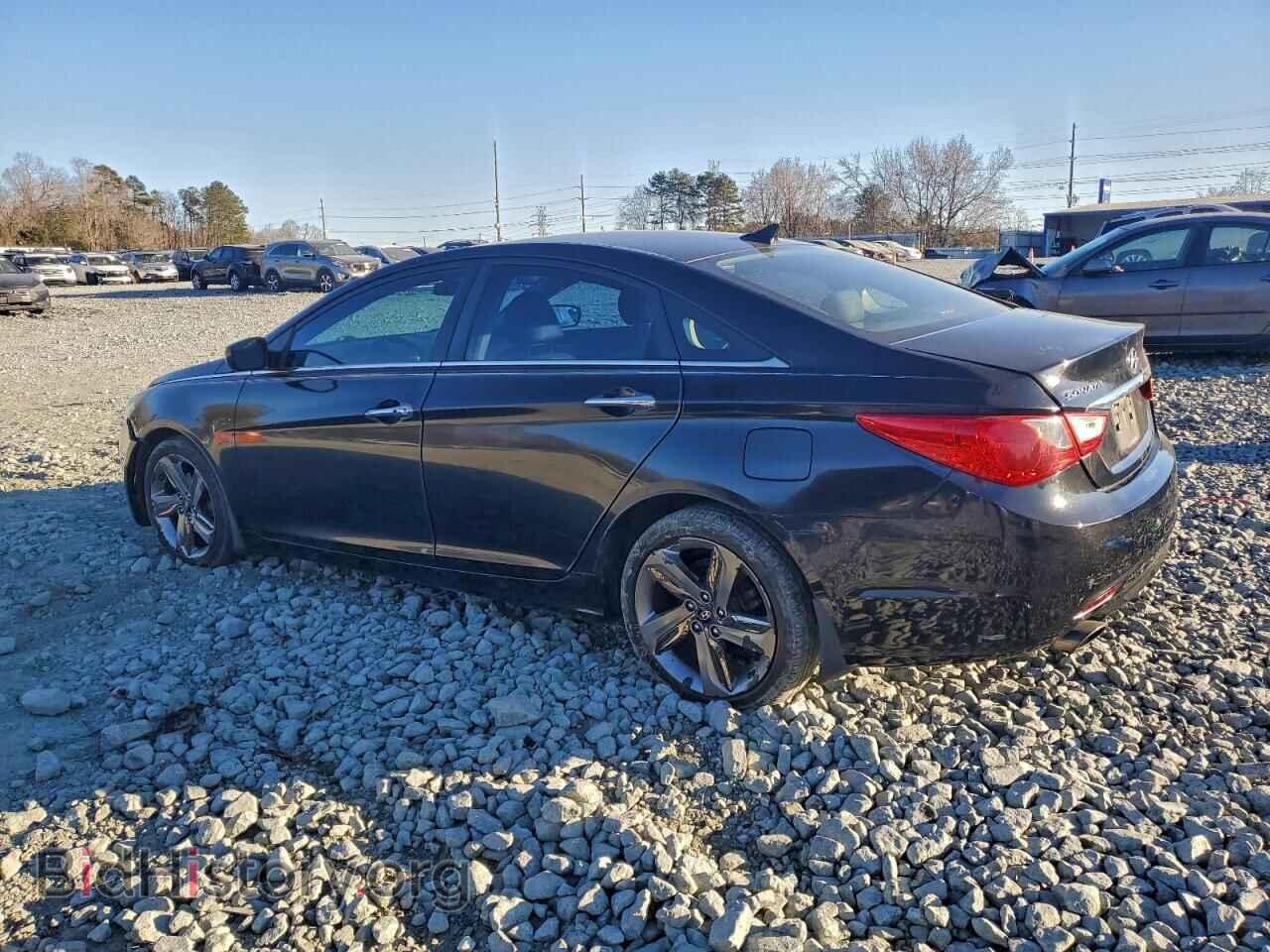 2011 HYUNDAI SONATA - VIN: 5NPEC4AB5BH273039 - Фото 2