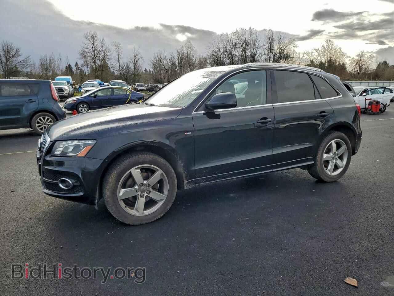 Photo WA1DKAFPXCA119799 - AUDI Q5 2012