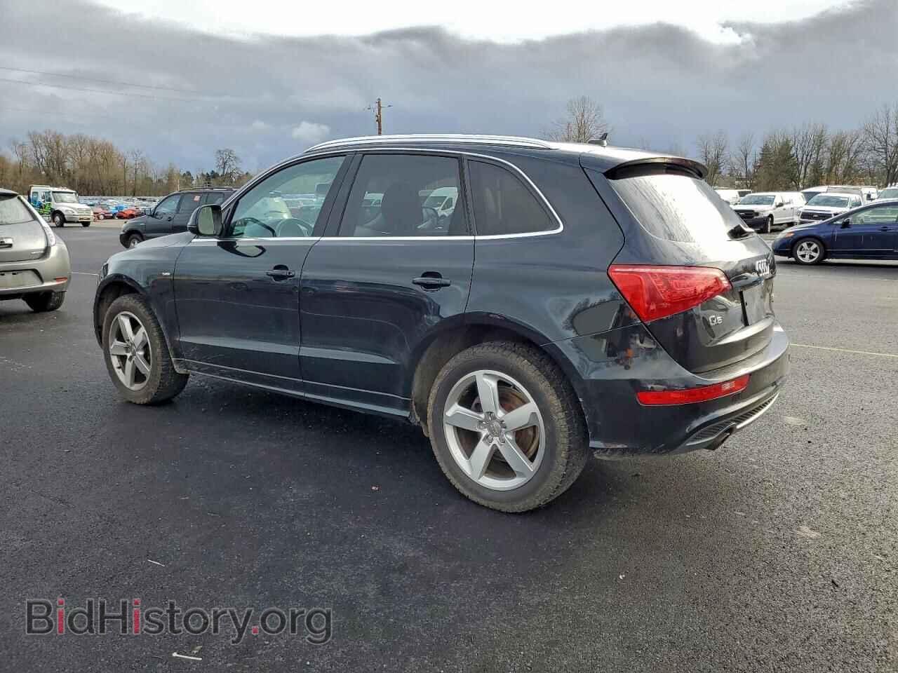 2012 AUDI Q5 - VIN: WA1DKAFPXCA119799 - Фото 2
