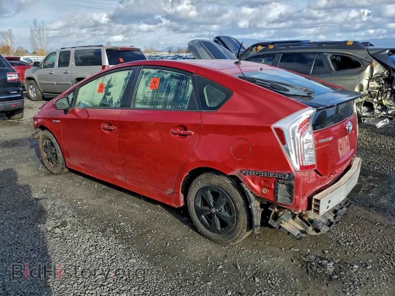 2012 TOYOTA PRIUS - VIN: JTDKN3DU7C0335558 - Фото 2