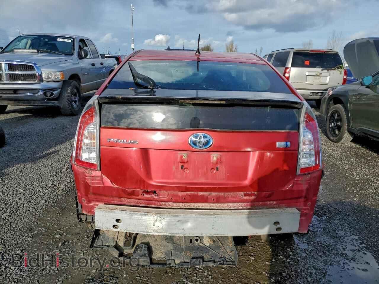 2012 TOYOTA PRIUS - VIN: JTDKN3DU7C0335558 - Фото 6