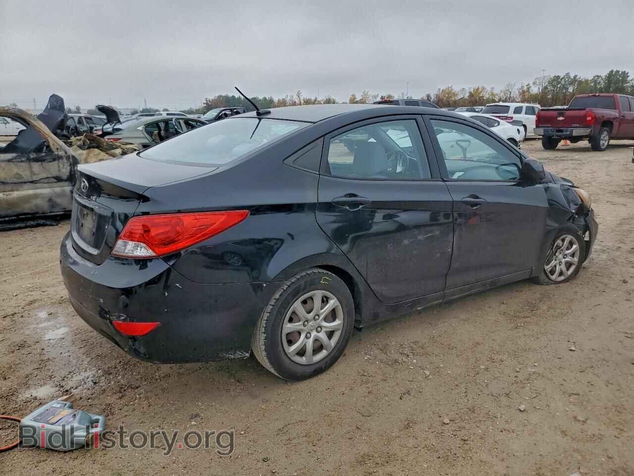 2013 HYUNDAI ACCENT - VIN: KMHCT4AE8DU456036 - Фото 3