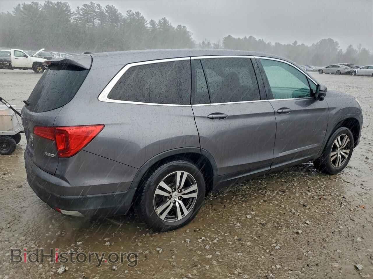 2016 HONDA PILOT - VIN: 5FNYF6H54GB037231 - Фото 3