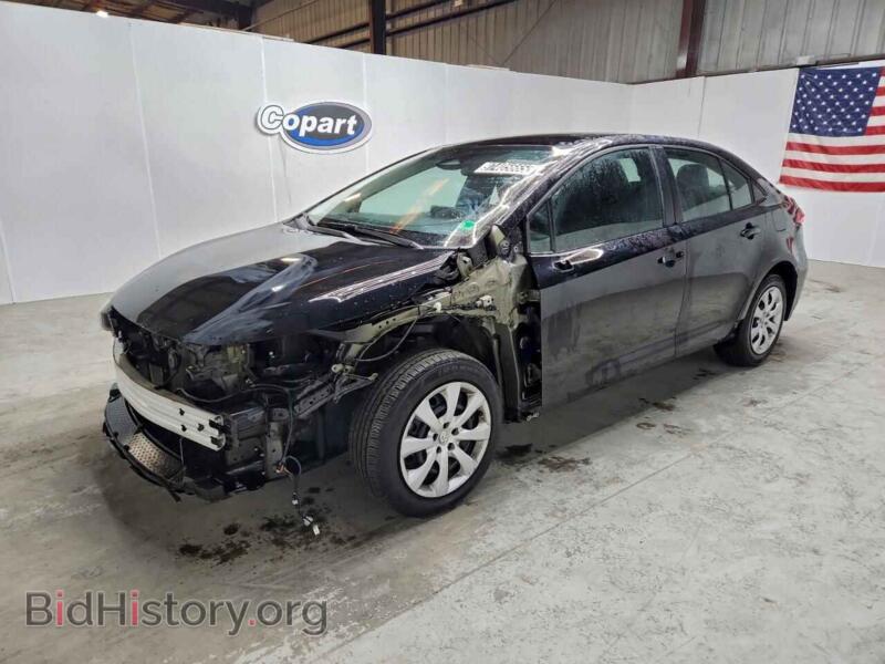 2024 Toyota COROLLA LE (VIN 5YFB4MDE1RP140880) — фото 1 из 13, Copart, повреждение: передняя часть