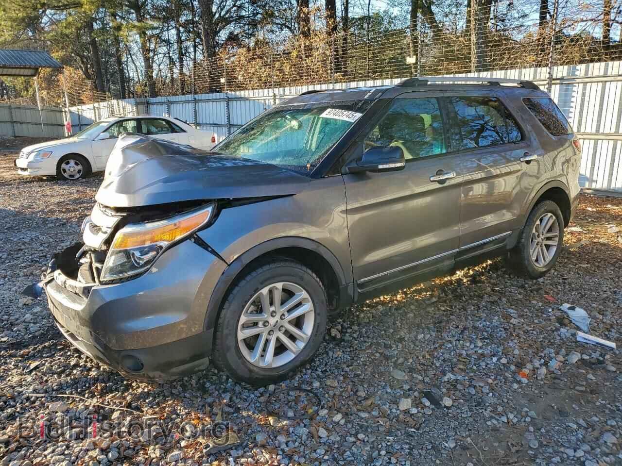 Фотография 1FM5K7D89EGC32440 - FORD EXPLORER 2014