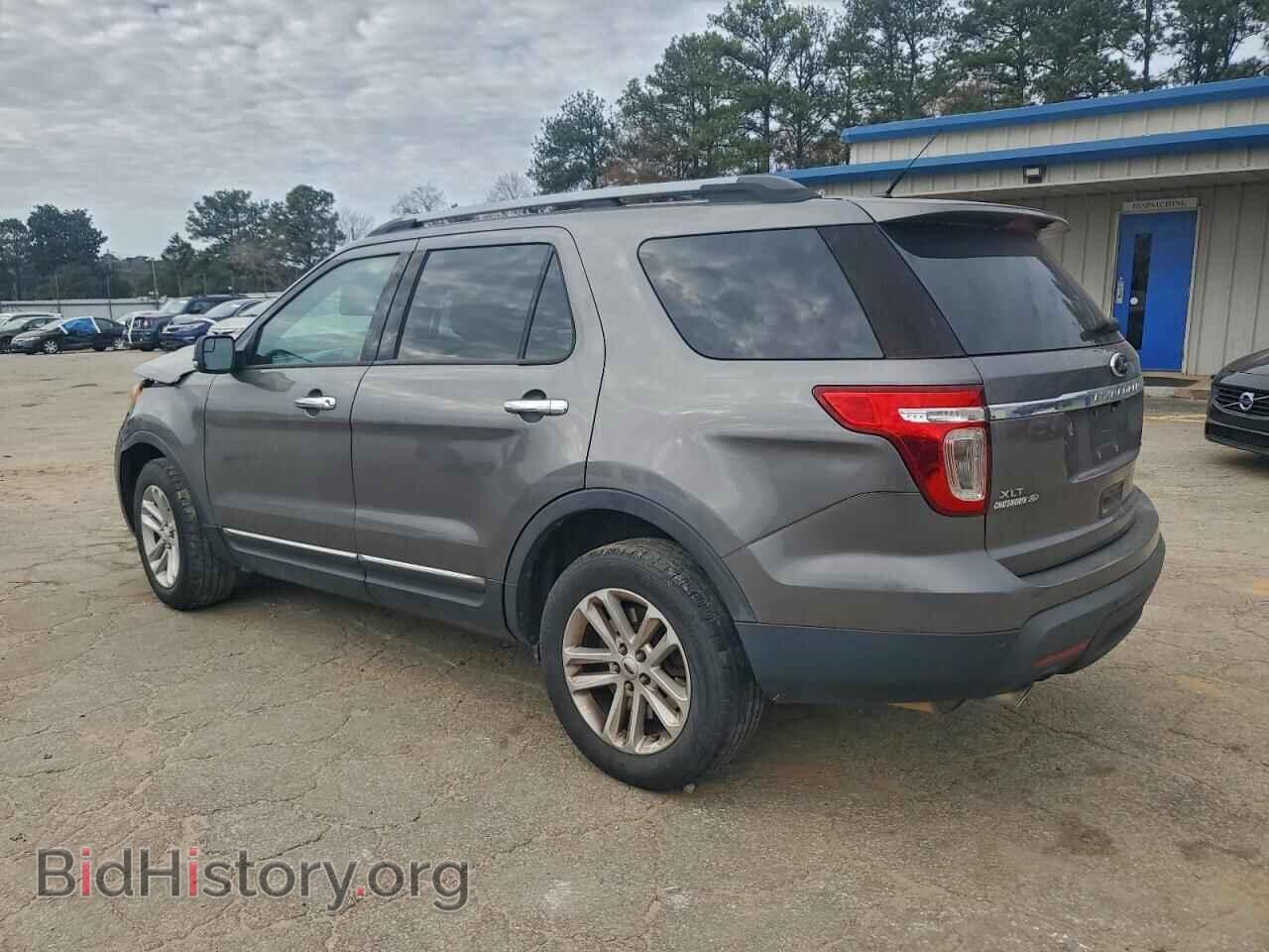 2014 FORD EXPLORER - VIN: 1FM5K7D89EGC32440 - Фото 2
