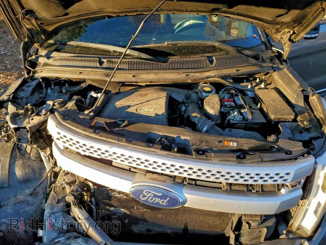 2014 FORD EXPLORER - VIN: 1FM5K7D89EGC32440 - Фото 12