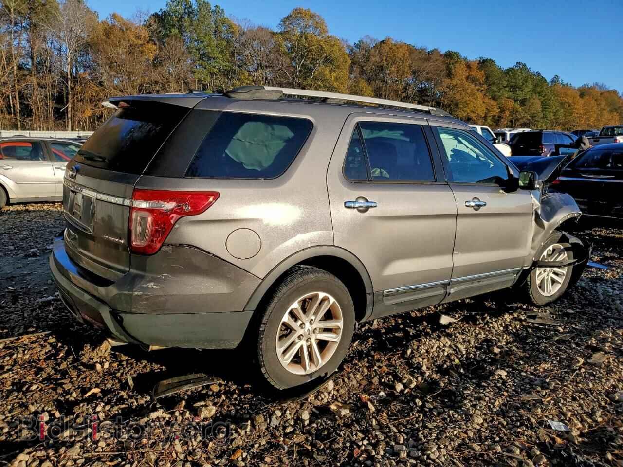 2014 FORD EXPLORER - VIN: 1FM5K7D89EGC32440 - Фото 3