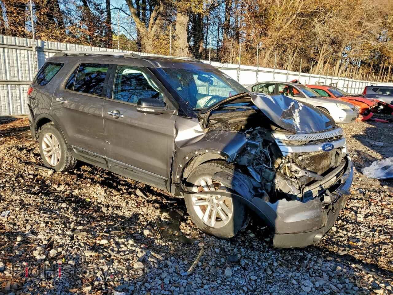 2014 FORD EXPLORER - VIN: 1FM5K7D89EGC32440 - Фото 4
