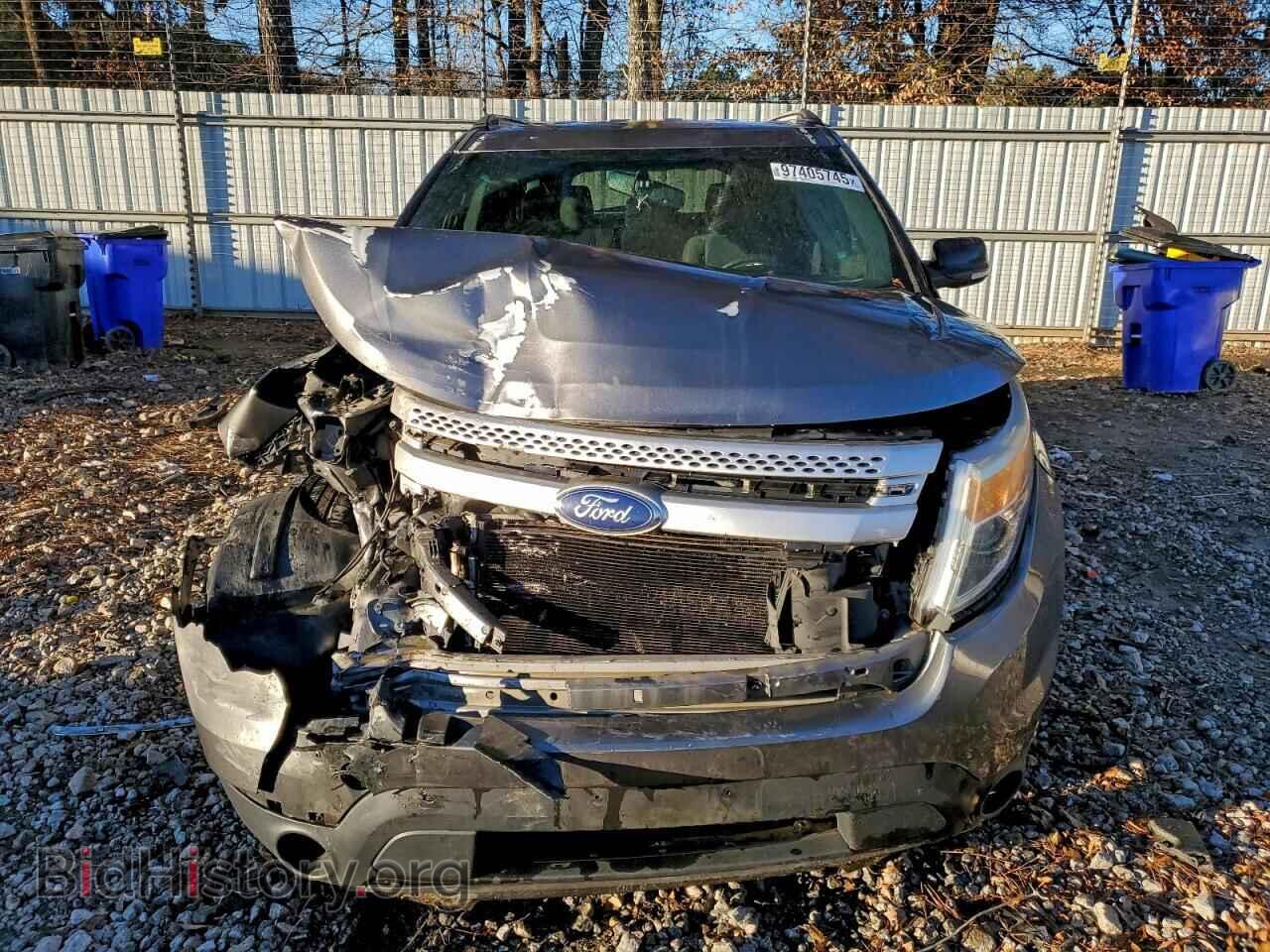 2014 FORD EXPLORER - VIN: 1FM5K7D89EGC32440 - Фото 5