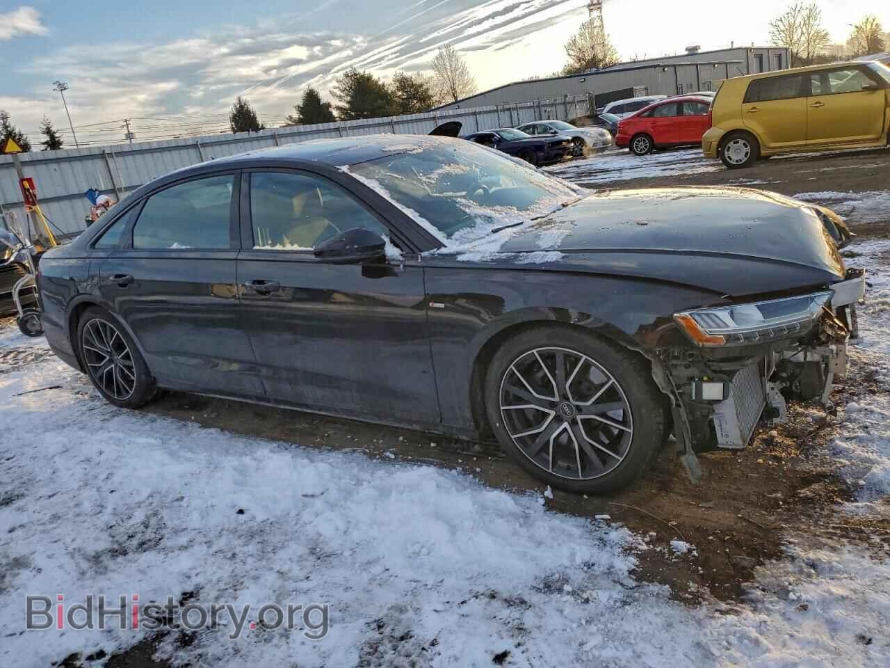 2021 AUDI A8 - VIN: WAU8EAF8XMN004831 - Photo 4