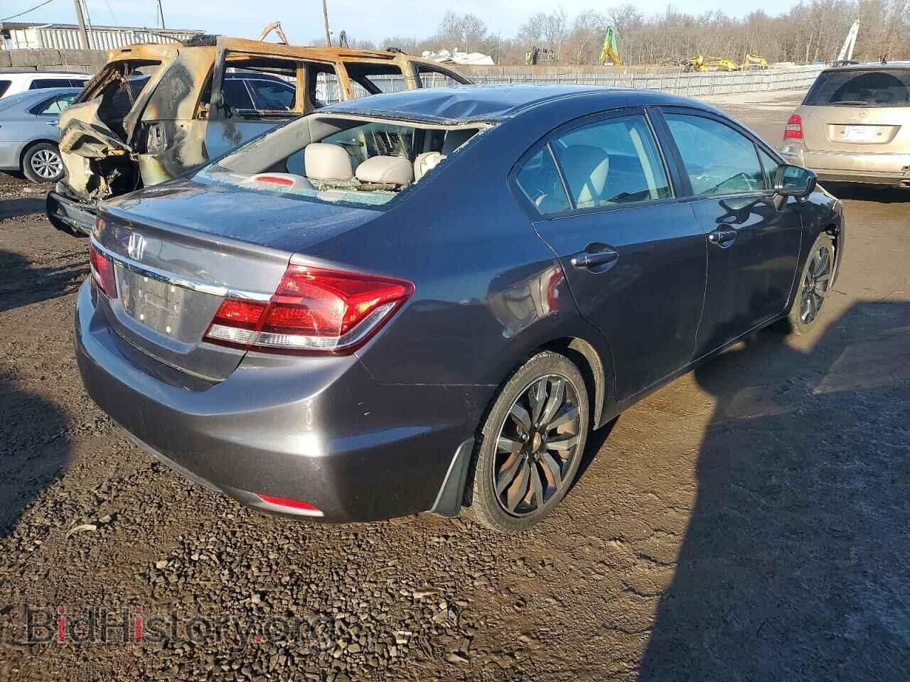 2014 HONDA CIVIC - VIN: 19XFB2F92EE043761 - Фото 3