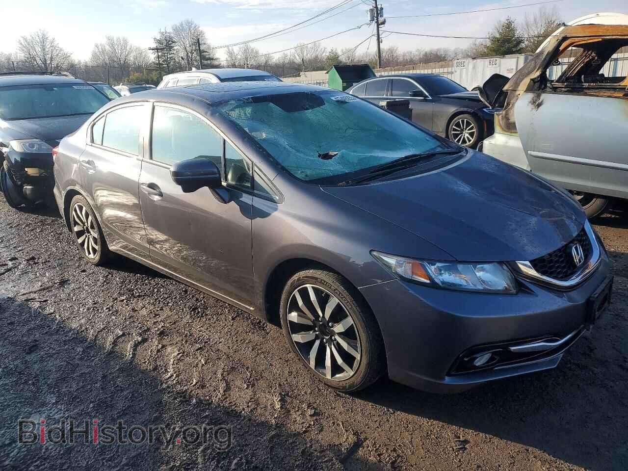 2014 HONDA CIVIC - VIN: 19XFB2F92EE043761 - Фото 4