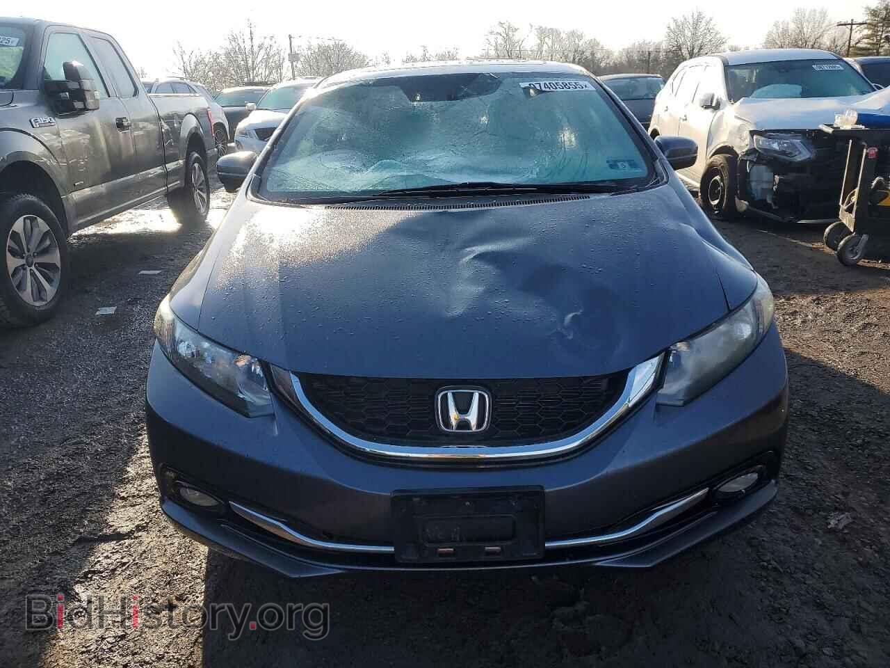 2014 HONDA CIVIC - VIN: 19XFB2F92EE043761 - Фото 5