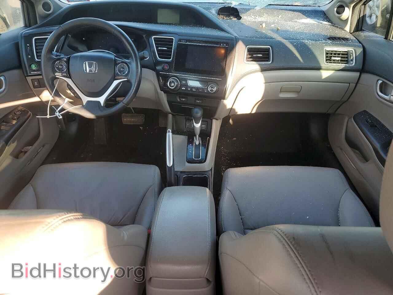 2014 HONDA CIVIC - VIN: 19XFB2F92EE043761 - Фото 8