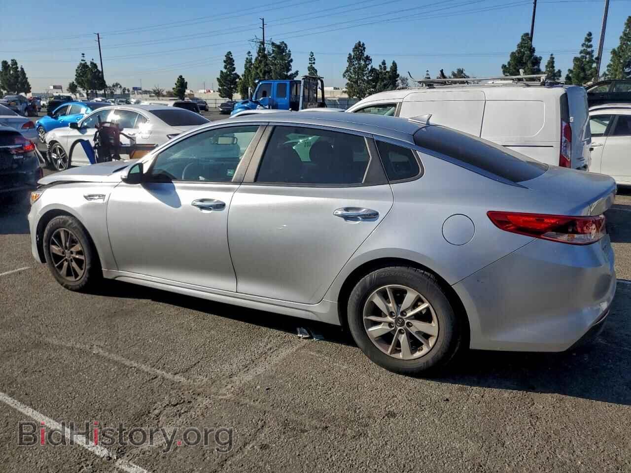 2017 KIA OPTIMA - VIN: 5XXGT4L39HG157488 - Фото 2